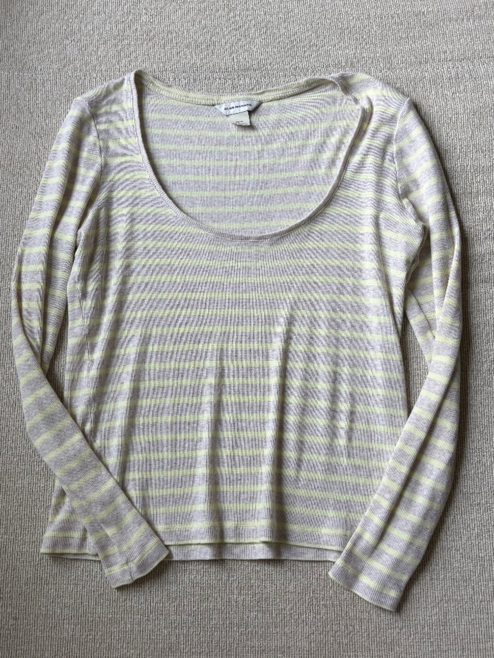 Club Monaco Long Sleeve Top